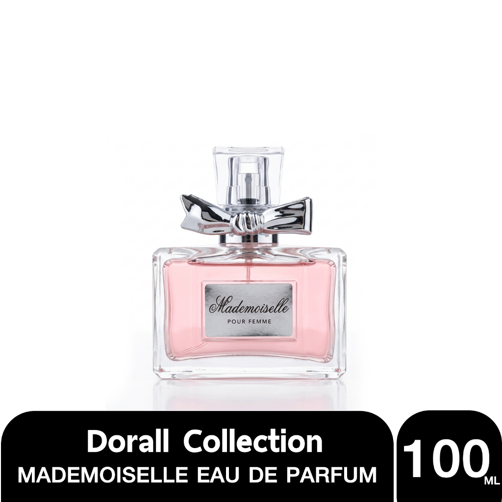 Perfume EAU DE PARFUM DORALL COLLECTION MADEMOISELLE POUR FEMME100 ml น้ำหอมผู้หญิง นำเข้า แท้ ติดทน