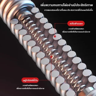 Sukha fit อุปกรณ์ออกกำ ลังกายที่บ้านแขนรูปตัว U พร้อมเทรนเนอร์แขนปรับได้ 30-50 KG สำหรับการฝึกหน้าอกและแขน