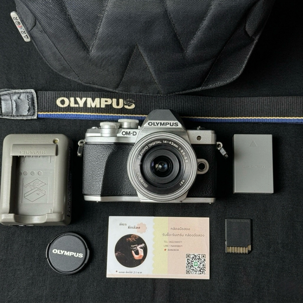 กล้องมือสองถูก Olympus OMD E-M10 iii