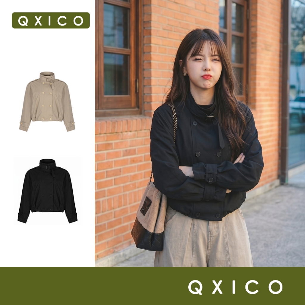 Qxico รุ่น CS269 เสื้อแจ็คเก็ตแขนยาวแฟชั่น