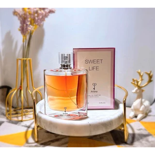 น้ำหอมเเท้นำเข้า SWEET LIFE Ariana (ราวิเบล)ขนาด100ml. 🚗ส่งของทุกวัน ⚡️ส่งไว