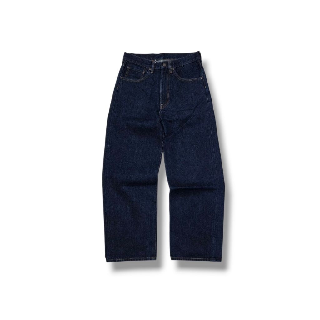 GU Baggy jeans เอว 30"