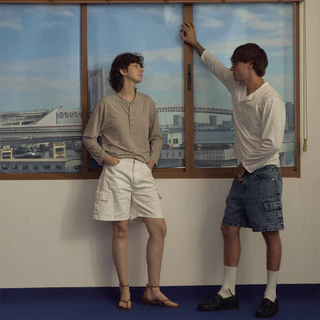 (ส่งด่วน กทม 4 ชม.) SLURBOYY Shorts Cargo Denim กางเกงยีนส์ขาสั้น ทรงคาร์โก้ (P0042)