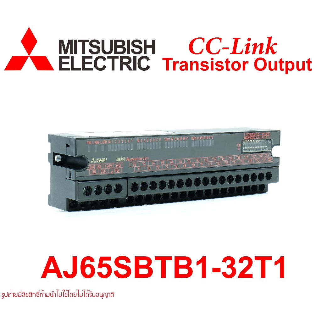 AJ65SBTB1-32T1 MITSUBISHI AJ65SBTB1-32T1 MITSUBISHI transistor output module AJ65SBTB1-32T PLC MITSU