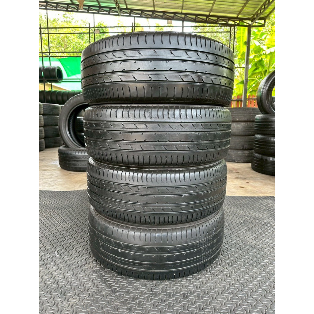 ยางมือสอง 205/55R16 yokohama ปี22 ( พร้อมรับประกันยาง 30 วัน)