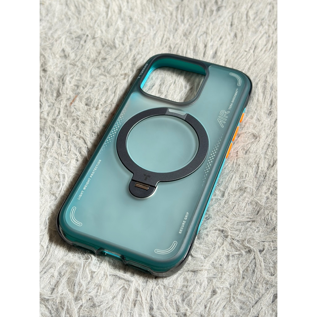 เคสกันกระแทก Torras Q3Air สี Dark blue iPhone 16 pro (ของแท้ซื้อจาก Shop Torras)