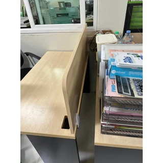 ฉากกั้นโต๊ะทำงาน Partition ขนาด 120 cm รุ่น OMS121