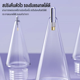OKAWA เคล็ดลับทดแทน 6 เท่าสําหรับ Pencil 1/2/3/Pro (US BC) กล่อง Mini พร้อมปลายปากกานุ่มบาง สำหรับ Pad Pro/Air