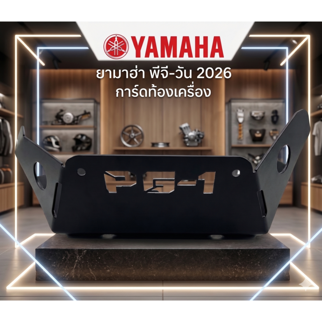 กันเเคร้งใต้ท้อง ตรงรุ่น  Yamaha Pg-1  original Pg-1 under guard v.1 (CT-03) 😎A😎
