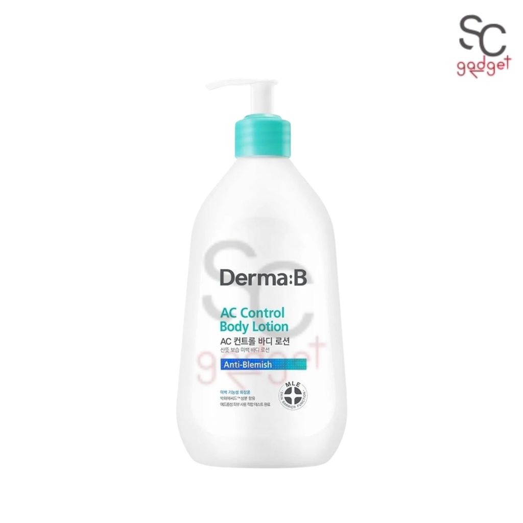 dmb-acl-420 derma b ac control body lotion 400ml.