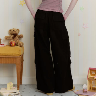 Nineties Design : Playful Long Pants กางเกงขายาว รุ่น Crayo