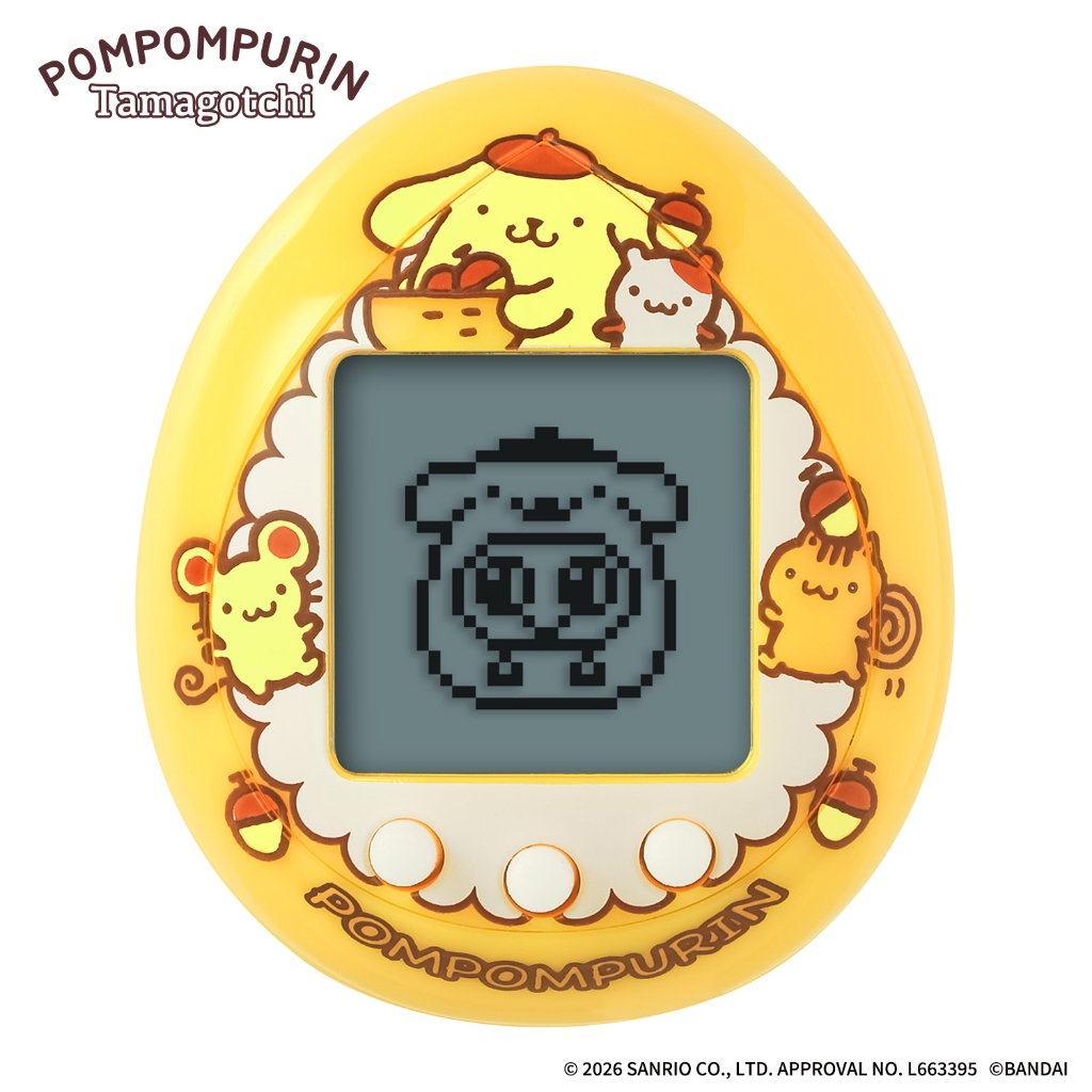 Bandai(บันได) OTHER POMPOMPURIN TAMAGOTCHI BASIC ORANGE VER.