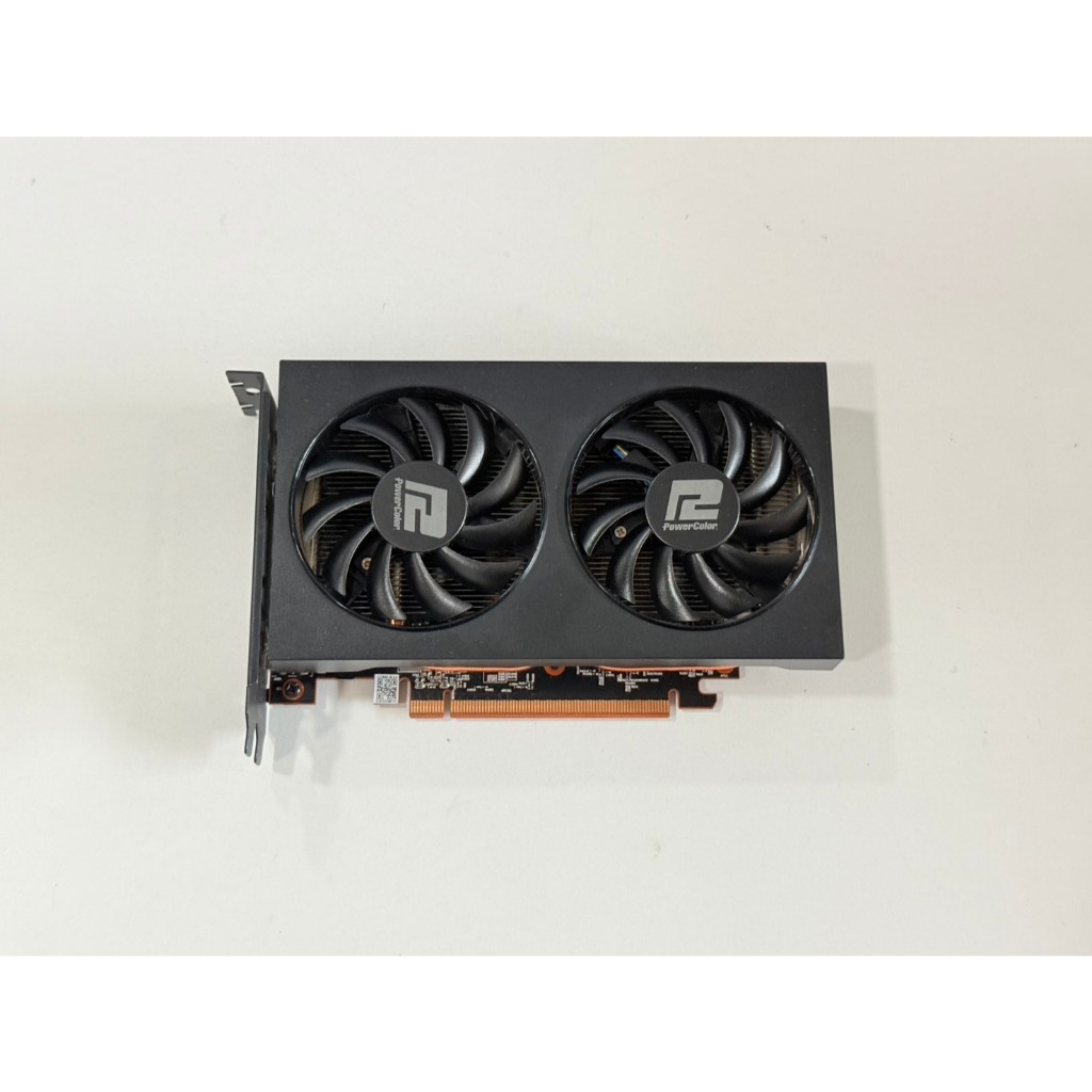 VGA (การ์ดแสดงผล) PowerColor Radeon RX6500XT 4GB GDDR6 สินค้ามือสอง