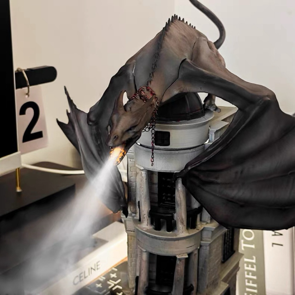 Humidifier Gringotts Harry Potter Merchandise Home Decor Gift for Boyfriend Creative Gift Collectibl