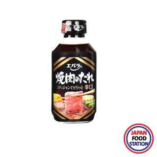 EBARA SAUCE YAKINIKU NO TARE KARAKUCH(18) / AMAKUCHI(3655) 300G ซอสปรุงรส JAPANESE SAUCE