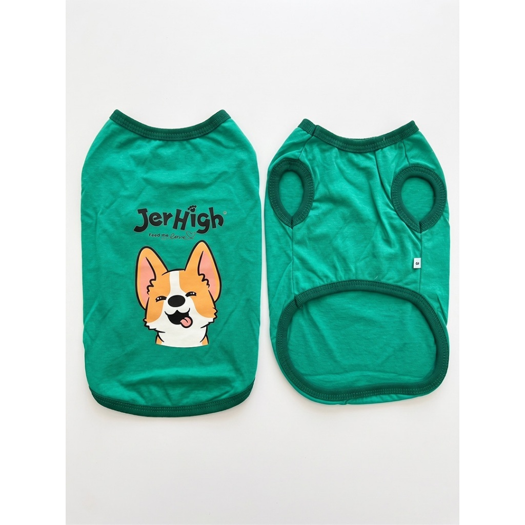 [ของแถม] เสื้อยืดน้องหมาไซท์ใหญ่ (คละสี)