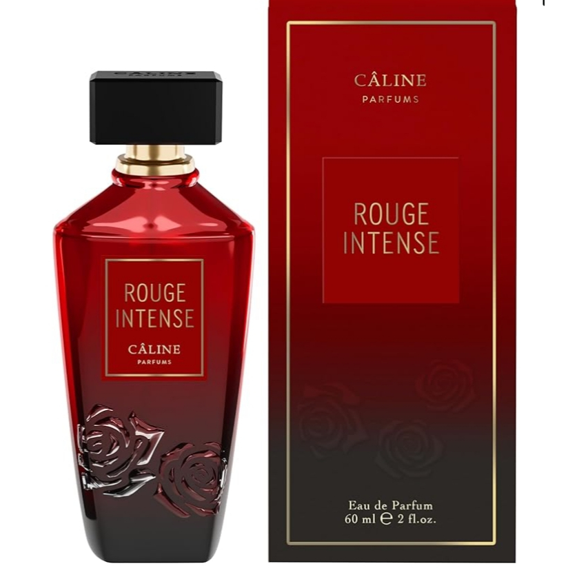 น้ำหอมฝรั่งเศส CALINE Parfums ROUGE INTENSE eau de Parfum 60ml.
