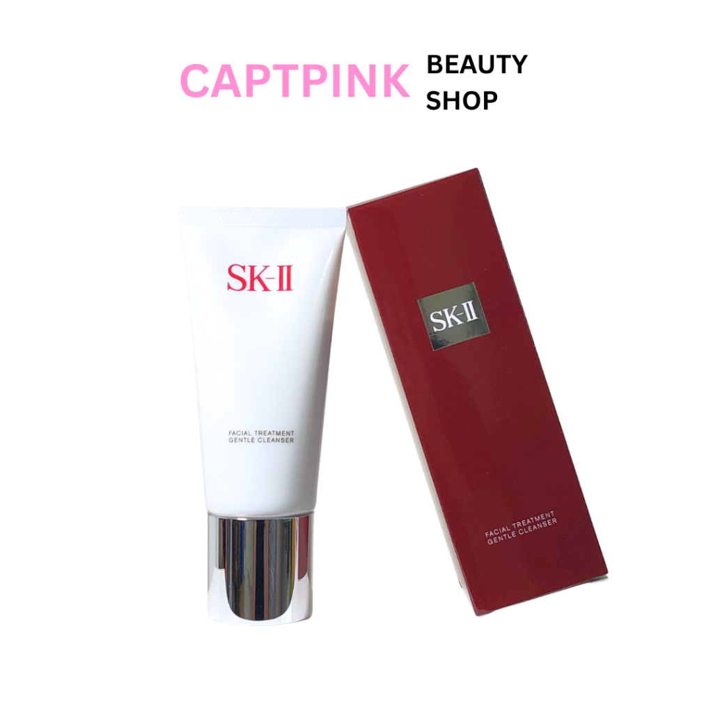 ✨ SK-II Facial Treatment Cleanser 120 กรัม ✨ โฟมล้างหน้าระดับพรีเมียมจากญี่ปุ่น