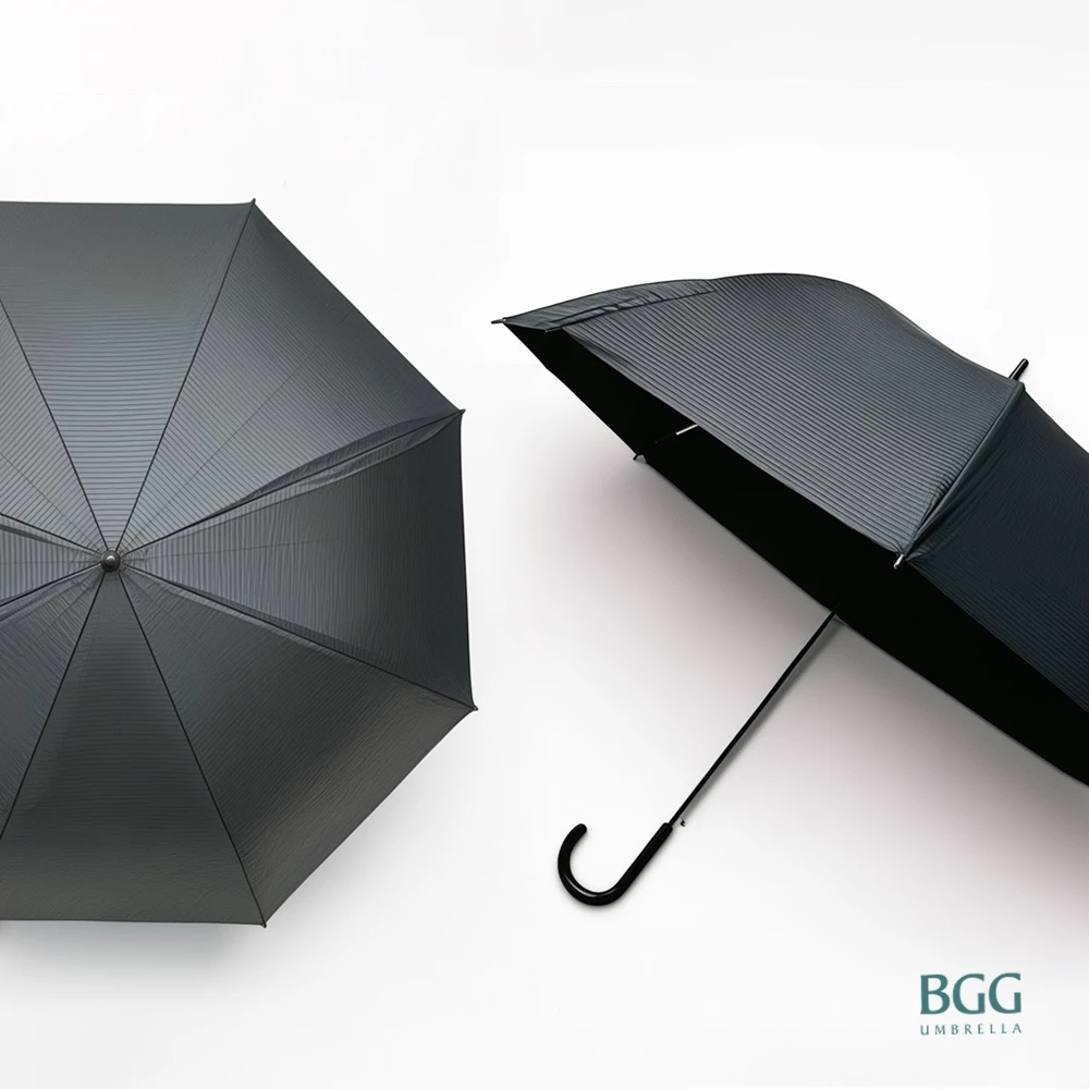 BGG 27" Windproof Auto Oversized Coverage Open EVA Umbrella ร่มยาวเปิดอัตโนมัติ กันลม ผ้าEVA ร่มขนาดใหญ่ 27 นิ้ว (WA1082