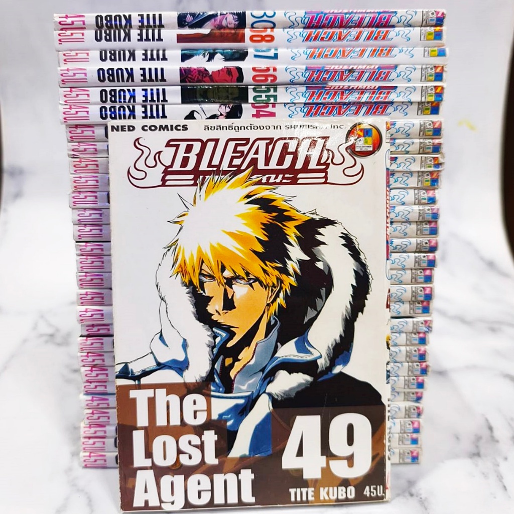 หนังสือการ์ตูนญี่ปุ่น มังงะ บีช บรีช เทพมรณะ BLEACH เทพมรณะ  เล่ม 26-58 หนังสือมือสอง สภาพบ้าน ขายแย