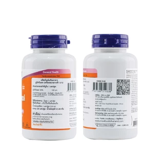 Now Foods Coenzym Ubiquinol 100 mg. I นาวฟู้ดส์ ยูบิควินอล 60/120 Softgels