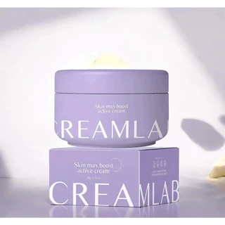 CreamLab ผลิตภัณฑ์ครีมบำรุงผิว ขนาด 50 กรัม พร้อมส่ง 100% ของแท้ บำรุงลึก ผิวนุ่มชุ่มชื้น เรียบเนียนสดใส