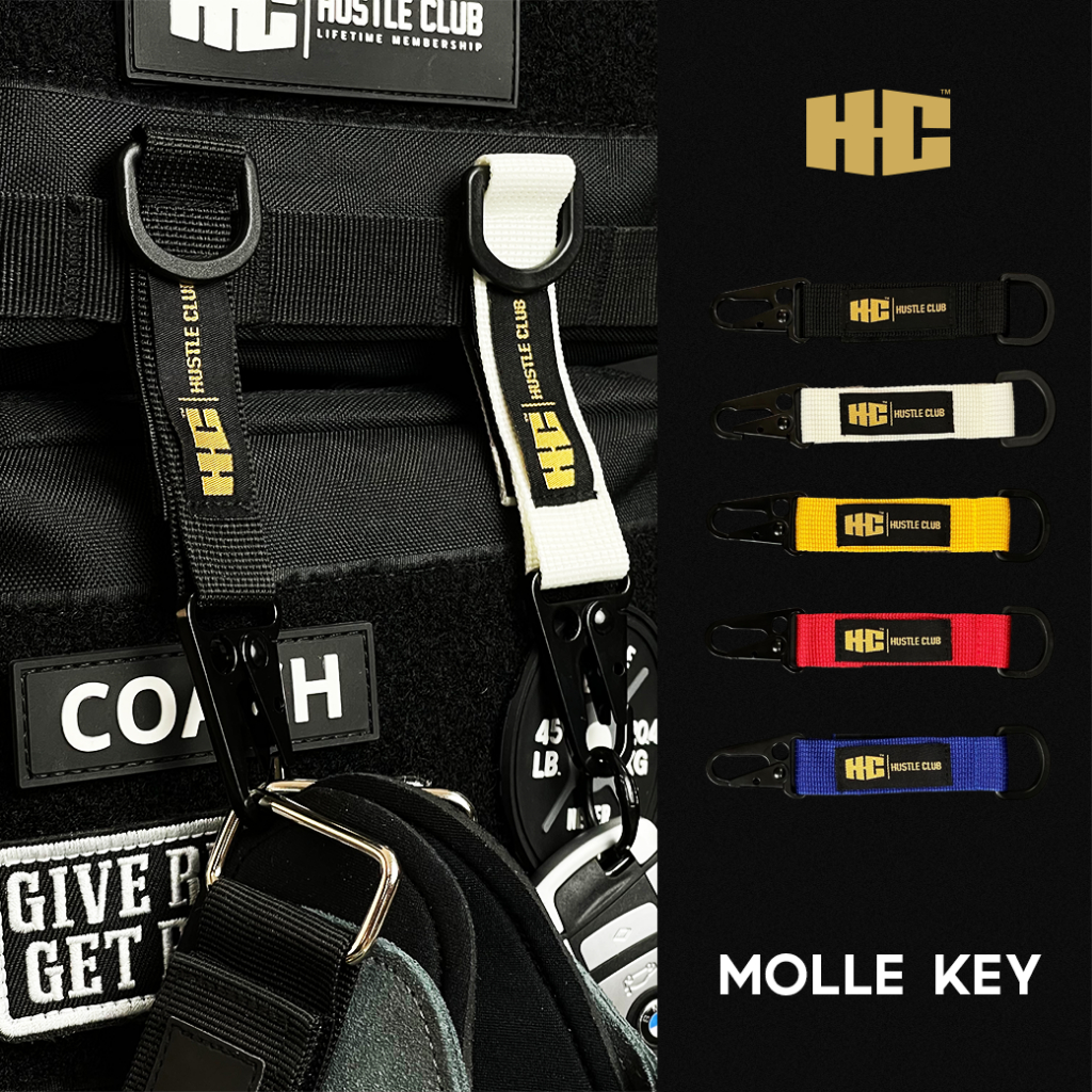 HUSTLECLUB MOLLE KEY - HTCMK