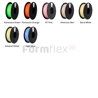 Filament Kexcelled PLA K5 เส้นพลาสติก รองรับเครื่องพิมพ์ 3D สามมิติทุกรุ่น พิมพ์ง่าย ผิวเนียน 1Kg