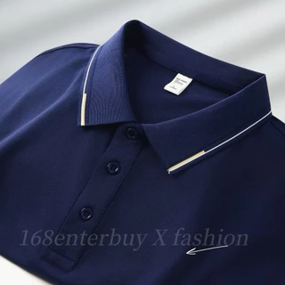 เสื้อโปโลPOLO C601 เกรดพรีเมี่ยม Ice Silk Cottonป้องกันUV ใส่สบายผิว ระบายอากาศได้ดี ไม่ย้วย สีไม่ตก