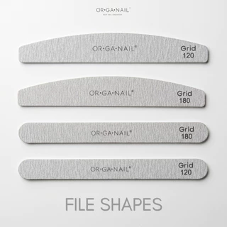ตะไบเล็บแบบลอกได้ ORGANAIL ใช้สำหรับตะไบเล็บ ลอกเปลี่ยนง่าย