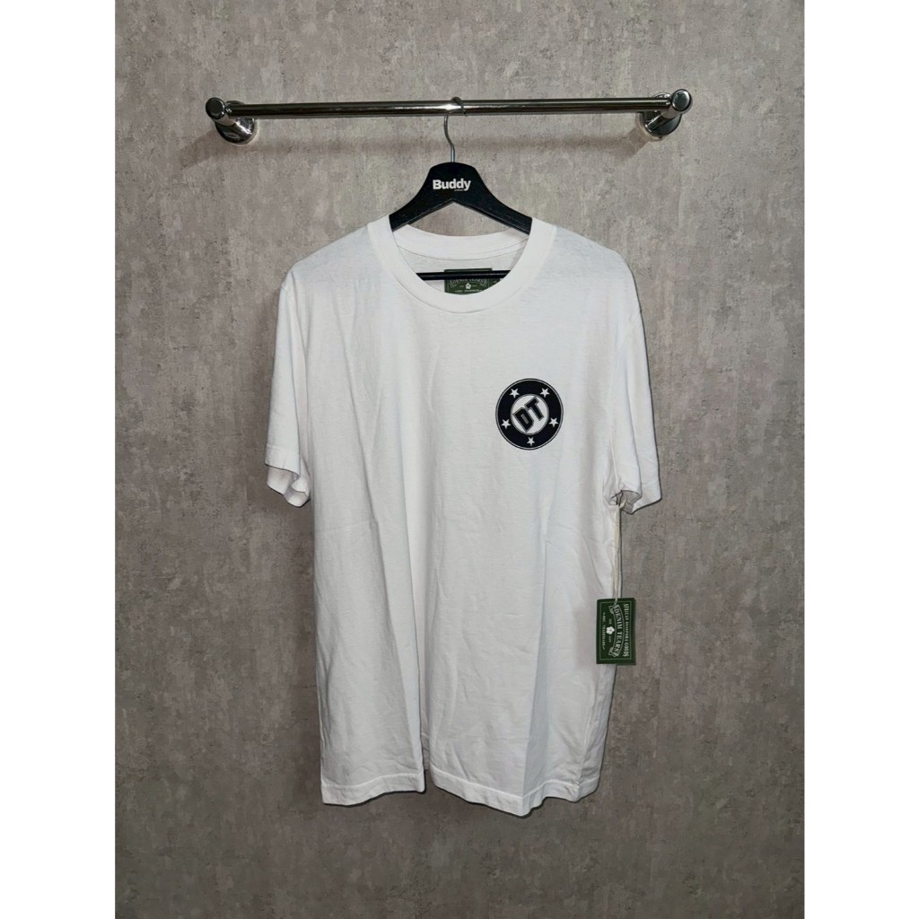 DENIM TEARS Detective Tee White - เสื้อยืดสุดมินิมอลจากแบรนด์ DENIM TEARS
