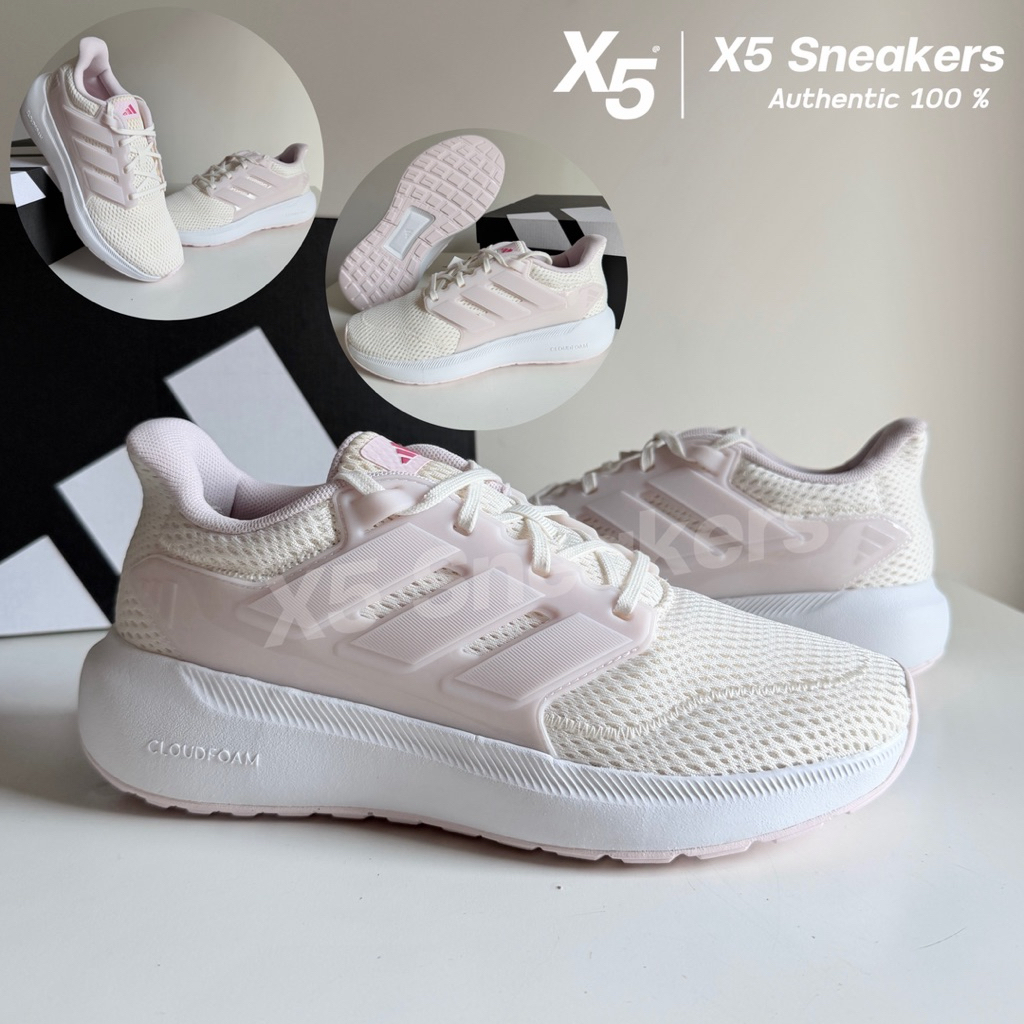 adidas ของแท้ 100% Ultimashow สีชมพูอ่อน