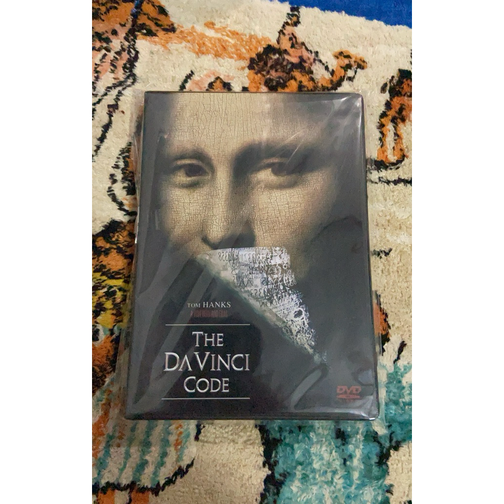 DVD หนัง THE DAVINCI CODE มือ2แผ่นแท้มีเสียงไทย 1754