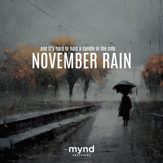 November rain [New formula: 50ml]