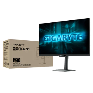 GIGABYTE G27Q20 Gaming Monitor (จอมอนิเตอร์) | 27" QHD | SS-IPS | 1ms | 200Hz / OC 210Hz | G-Sync