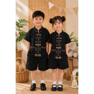 ชุดพื้นเมืองเด็กชาย/หญิง น่ารัก น่ารัก🥰