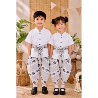 ชุดพื้นเมืองเด็กชาย/หญิง น่ารัก น่ารัก🥰