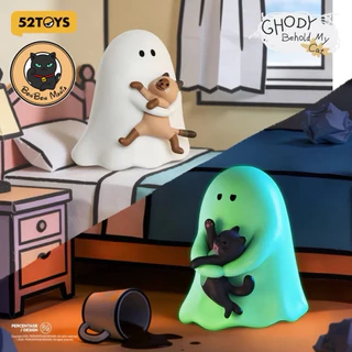 [แบบสุ่ม]52Toys Ghody Behold My Cat series blind box set