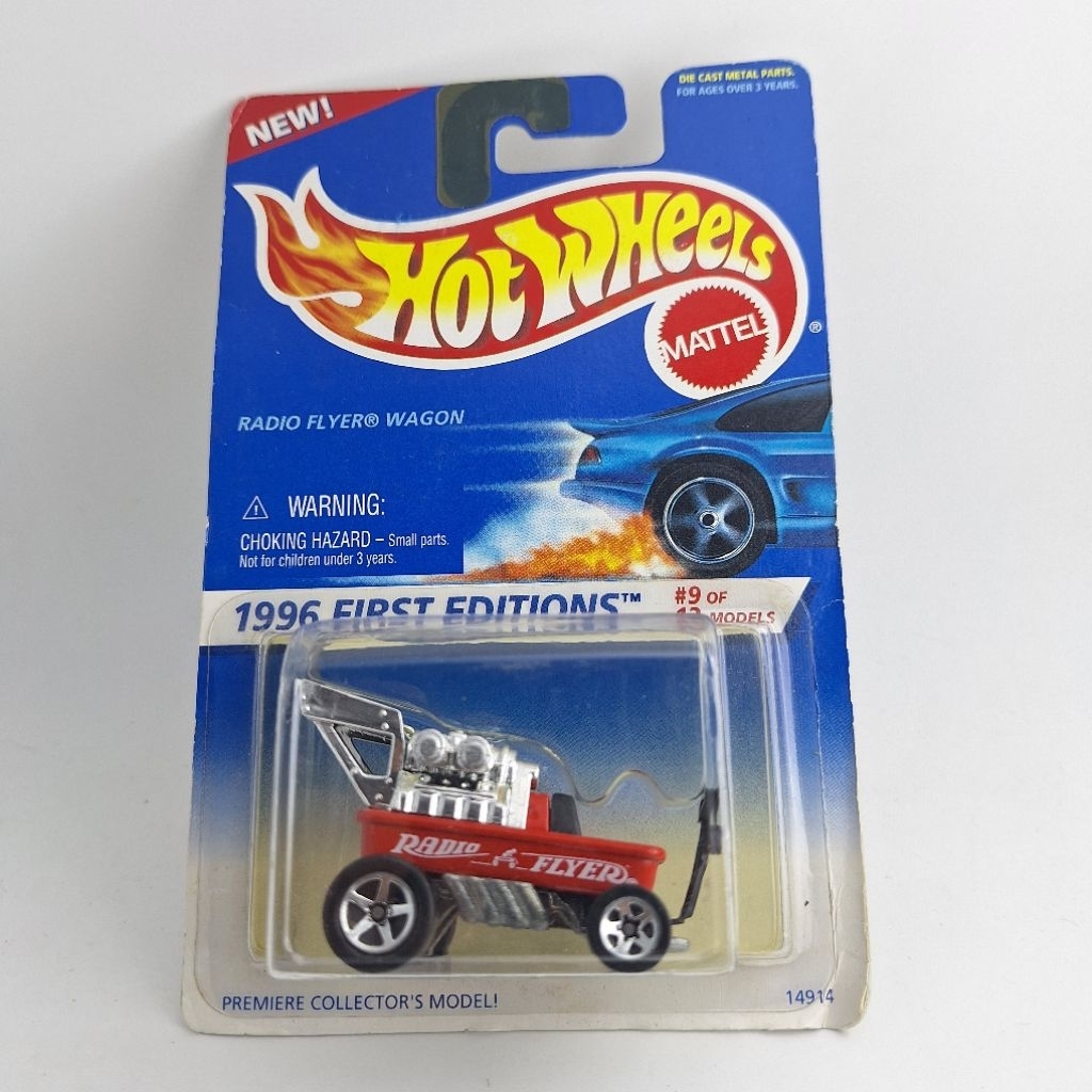 รถเหล็ก Hotwheels RADIO FLYER WAGON (ib23)