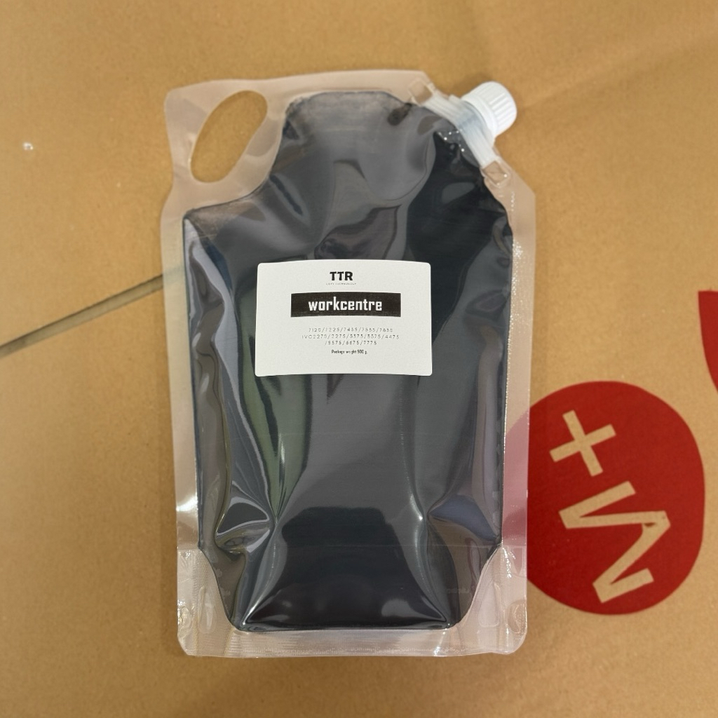 หมึกเทียบ K ( 500 กรัม ) Xerox 7120/7435/7556/7830 คุณภาพดี ราคาคุ้มค่า ใช้งานจริง