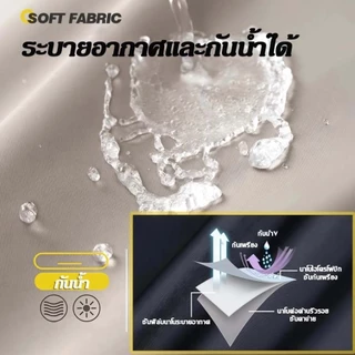ชุดกันฝนตัวเดียว เสื้อกันฝนผู้ใหญ่ กันฝนหนัก กันน้ำ100% มีแถบสะท้อนแสง มีหมวกฮู้ดพับเก็บได้ ผ้าโพลีเอสเตอร์อย่างหนา