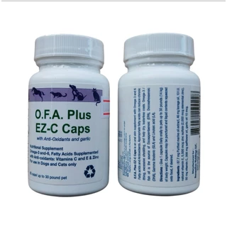 O.F.A. Plus จำนวน 60 แคปซูล อาหารเสริมบำรุงผิว ชนิดเม็ด สำหรับสุนัข