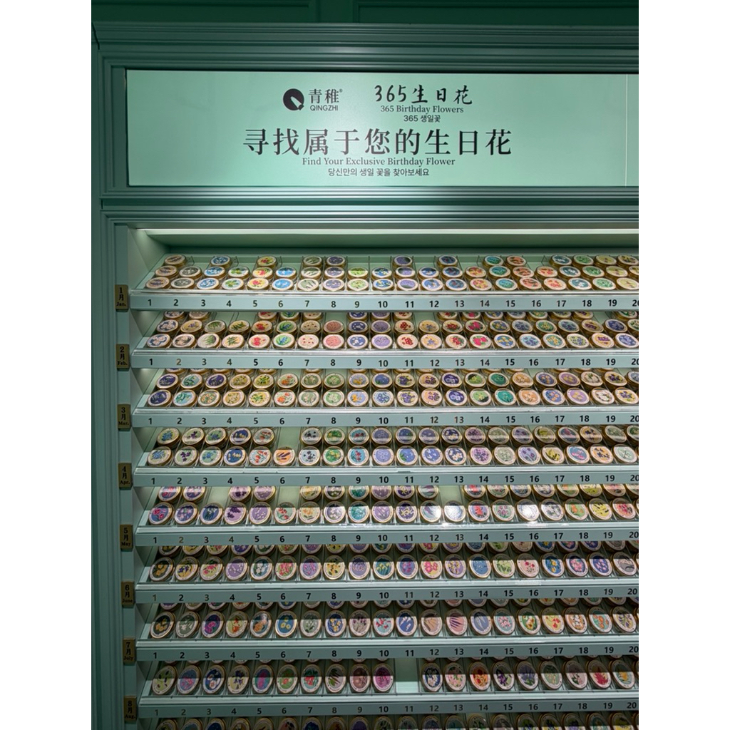 พรีออเดอร์ จัดส่ง 14/9 🍃HAND CREAM ประจำวันเกิด ร้านดังจากจีน QINGZHI