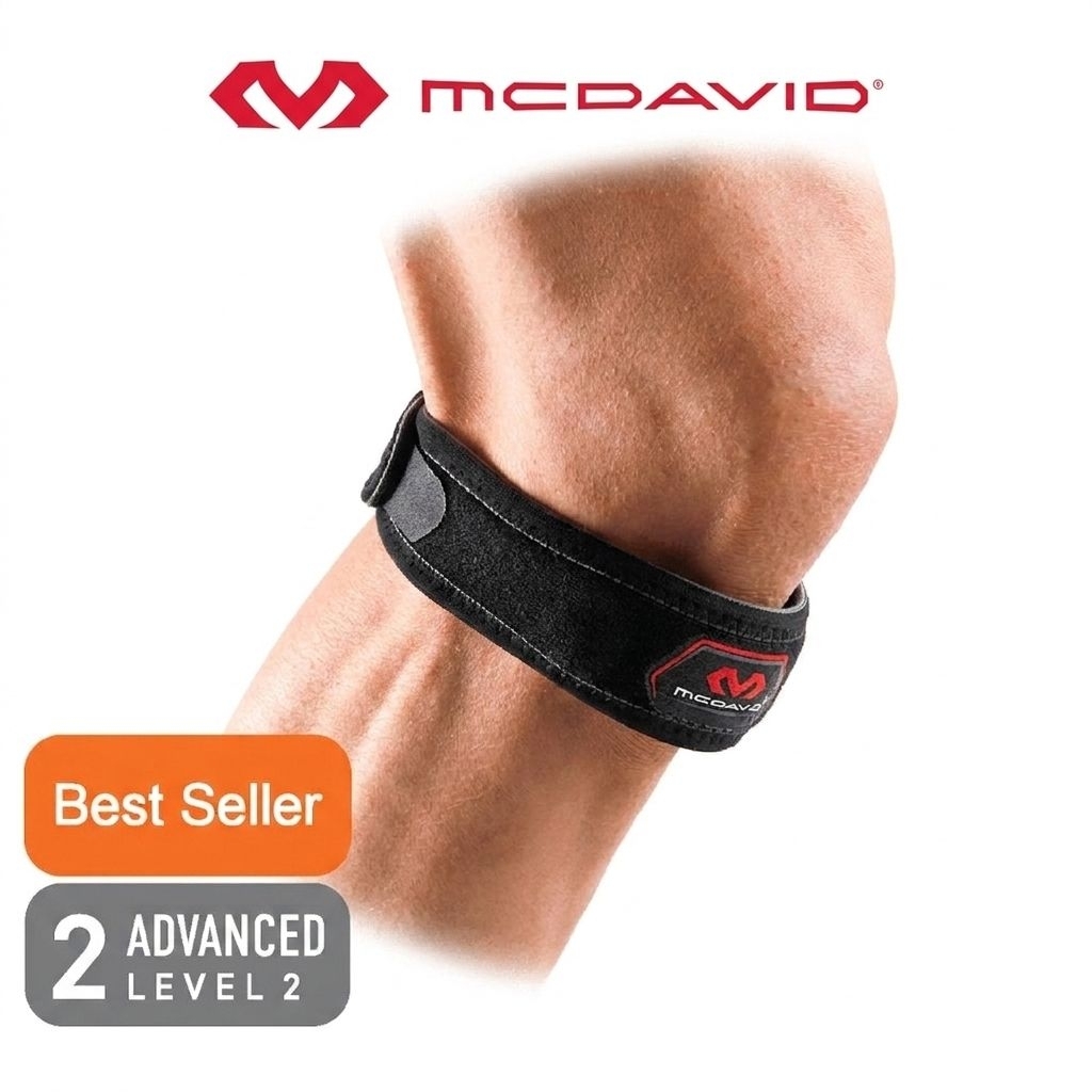 [ของแท้ 100%] McDavid 414 402 401 Knee Support ที่รัดเข่า สายรัดเข่า ซัพพอร์ตเข่าระดับต้น และ กลาง (LEVEL 1 - 2)
