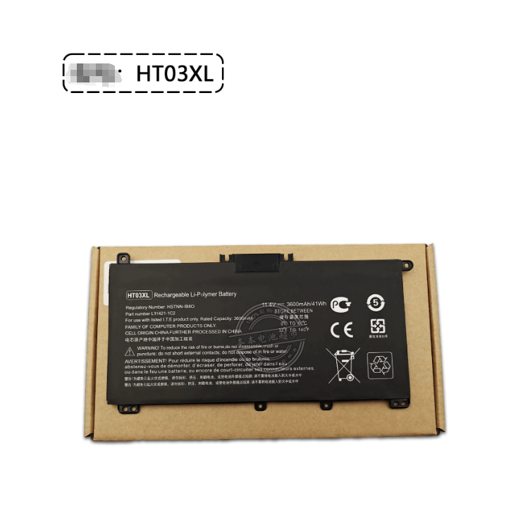 HT03XL แบตเตอรี่ HP รุ่นใหม่ สำหรับ HP Star 14, Star 15, Star X360 รุ่น 15s-du1008TX และ 15cs1006TX 