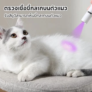 PETStar1🥇รุ่นยอดนิยม🥇ตัวชี้เลเซอร์แมว 3-in-1ลายแม้ & ตัวเลือกหลายรูปทรง ของเล่นแมวแบบโต้ตอบ พลังงานสูง กวาด สะอาด ทุกจุด