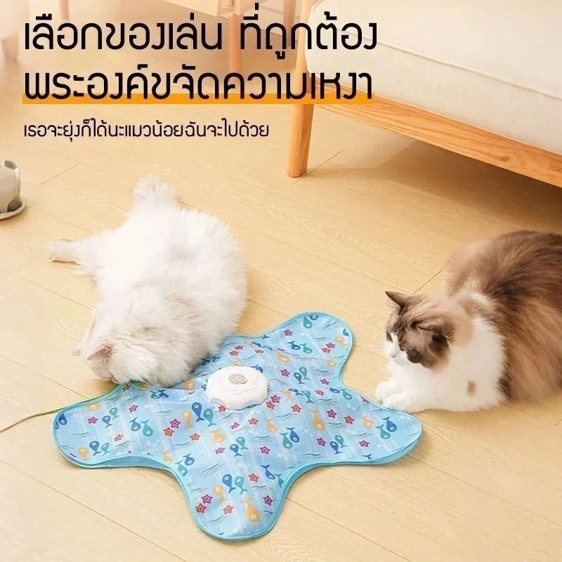 ของเล่นแมวอัตโนมัติ ชาร์จไฟได้ thumbnail 9