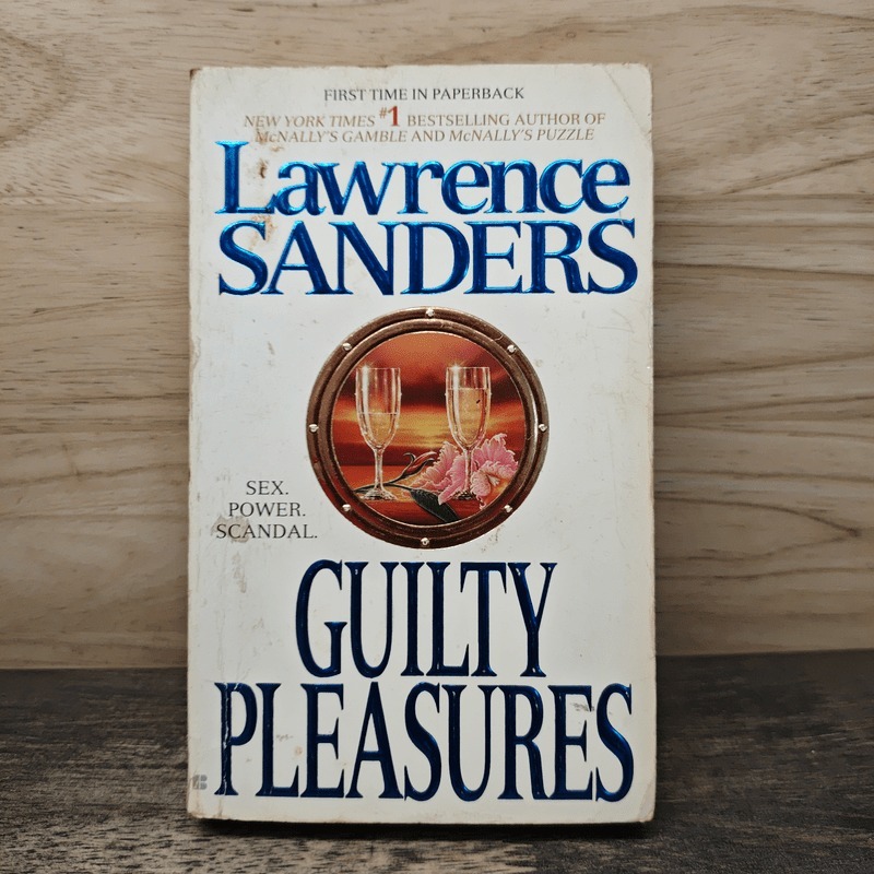 ⭐Guilty Pleasures - Lawrence Sanders 🏷️1189891