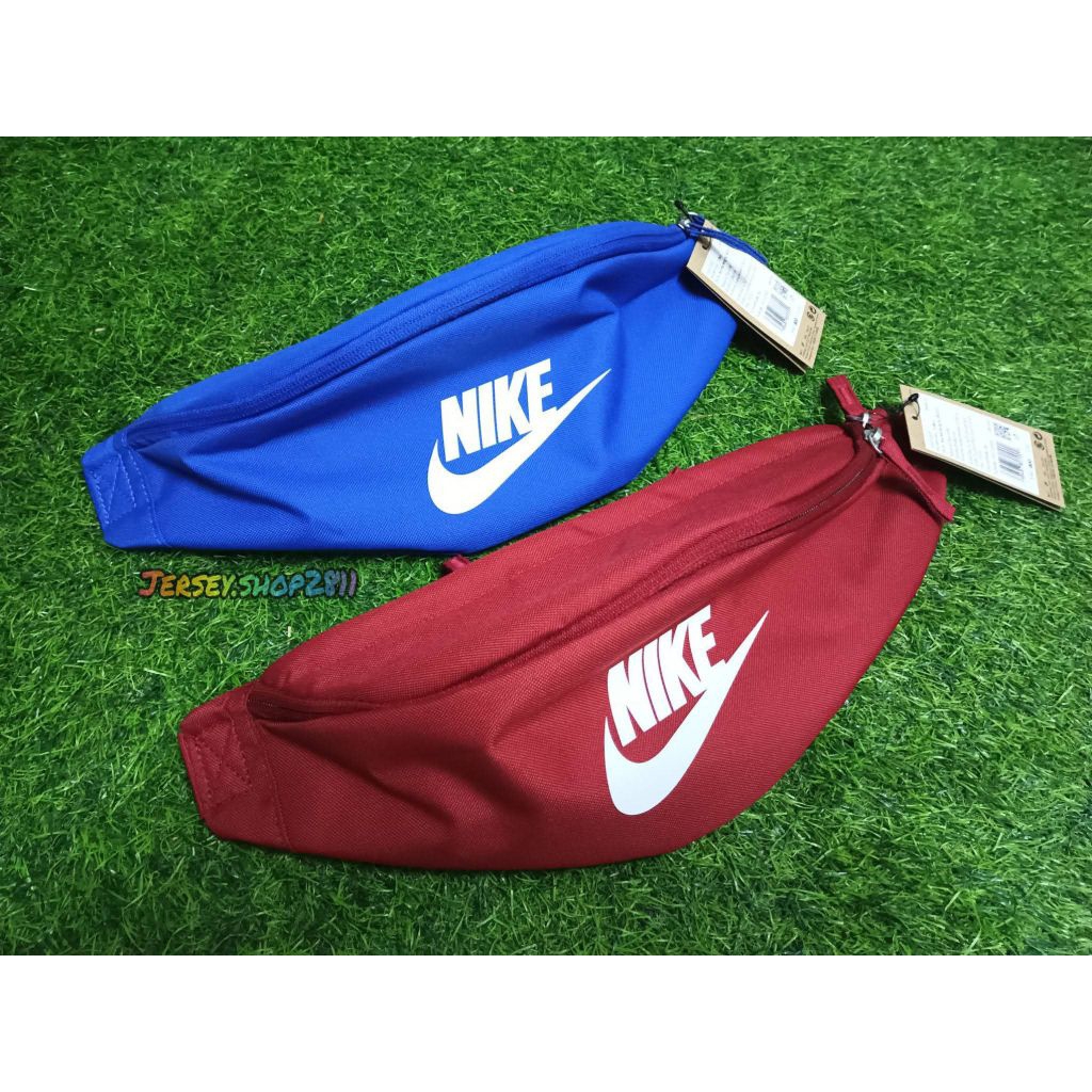 กระเป๋าคาดอก Nike Heritage 🟫🟥🟦( ของแท้ )