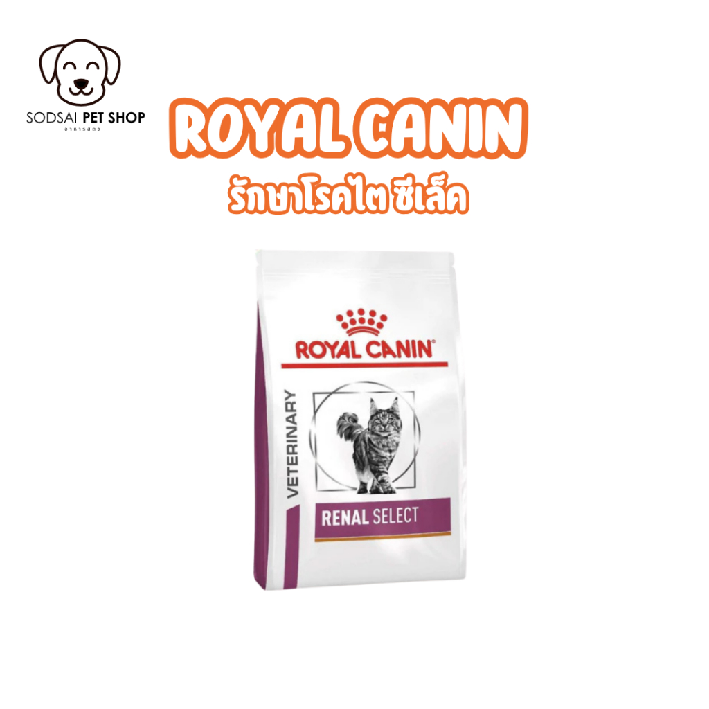 Royal canin Renal select แมวที่มีปัญหาโรคไต